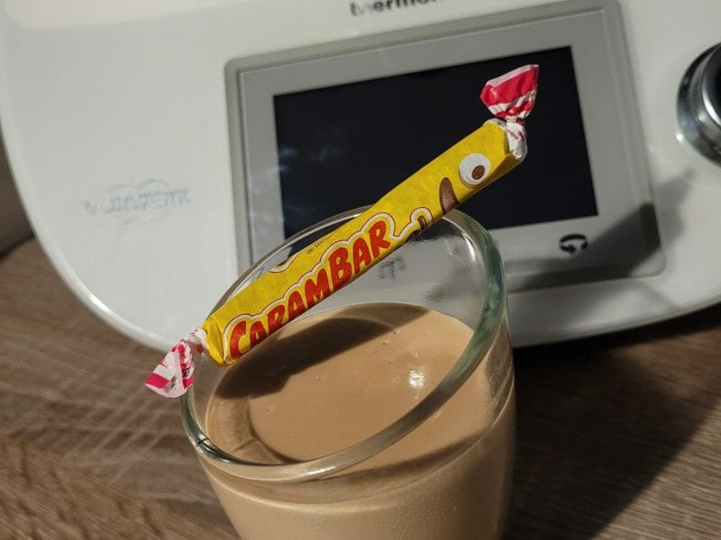 Cliquez pour zoomer ! Crème dessert au carambar Thermomix par Channy