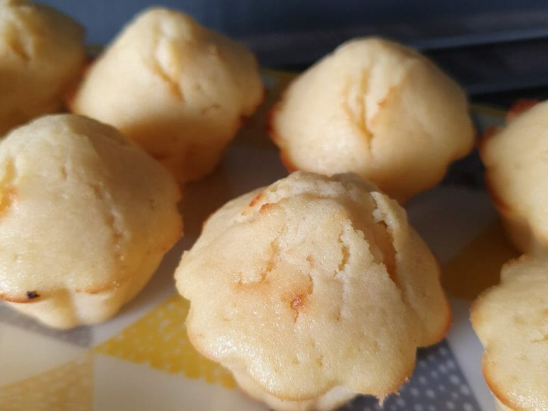 Cliquez pour zoomer ! Muffins au citron Thermomix par Channy