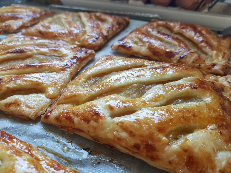 Cliquez pour zoomer ! Grillé aux pommes Thermomix par Ju76