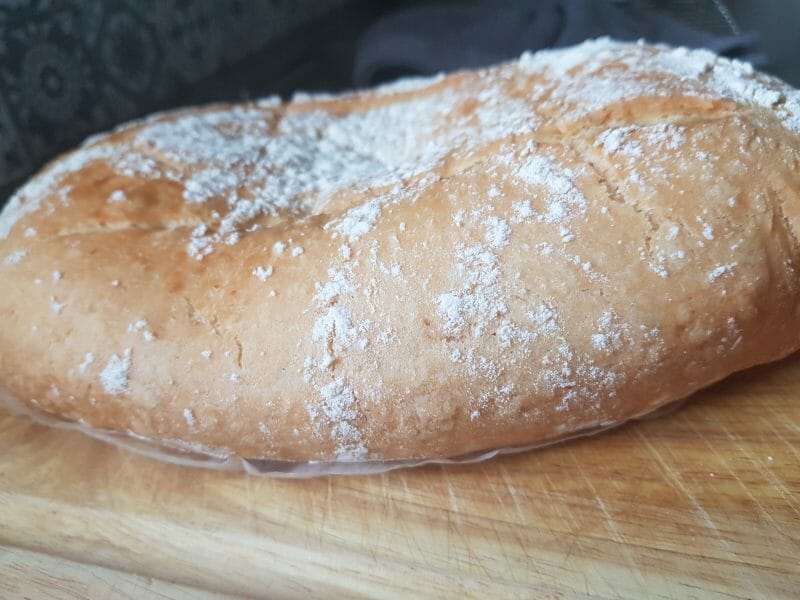 Cliquez pour zoomer ! Pain Cocotte Thermomix par Ju76