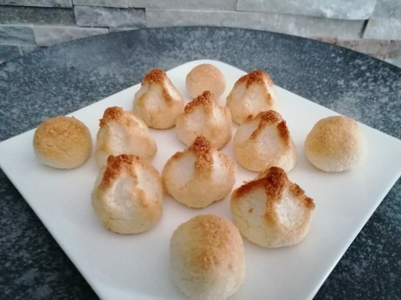 Cliquez pour zoomer ! Rocher coco – Congolais Thermomix par Ju76