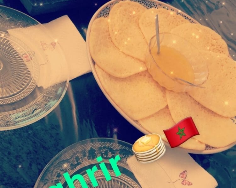 Cliquez pour zoomer ! Baghrir – Crêpes mille trous Thermomix par Kaoutar Oum Amir