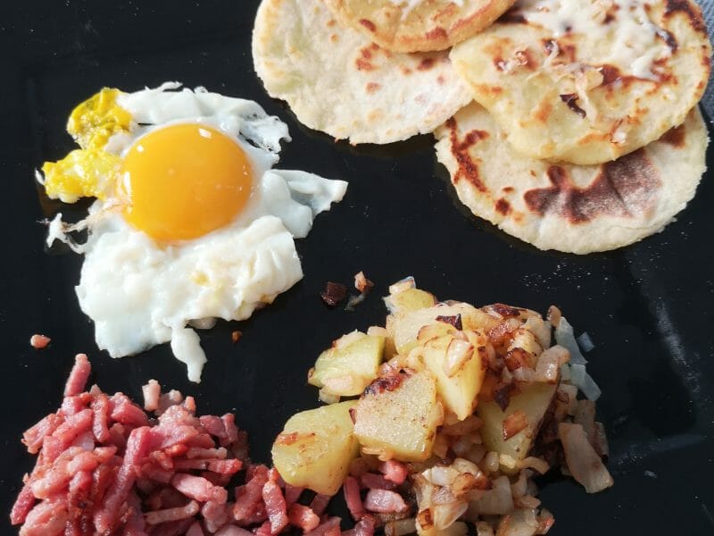 Cliquez pour zoomer ! Tattie scones – Scones de pommes de terre Thermomix par angelo85