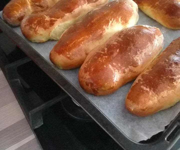 Cliquez pour zoomer ! Pain à hot-dog Thermomix par melanemelanie