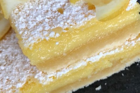 Cliquez pour zoomer ! Carrés au citron Thermomix par Barth