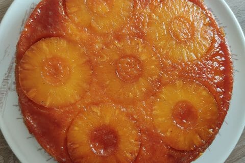 Cliquez pour zoomer ! Gâteau renversé à l’ananas Thermomix par steph Nd's