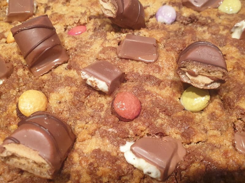 Cliquez pour zoomer ! Le cookie géant Thermomix par marionzoe