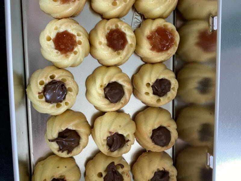 Cliquez pour zoomer ! Barquettes au chocolat Thermomix par lisa1427