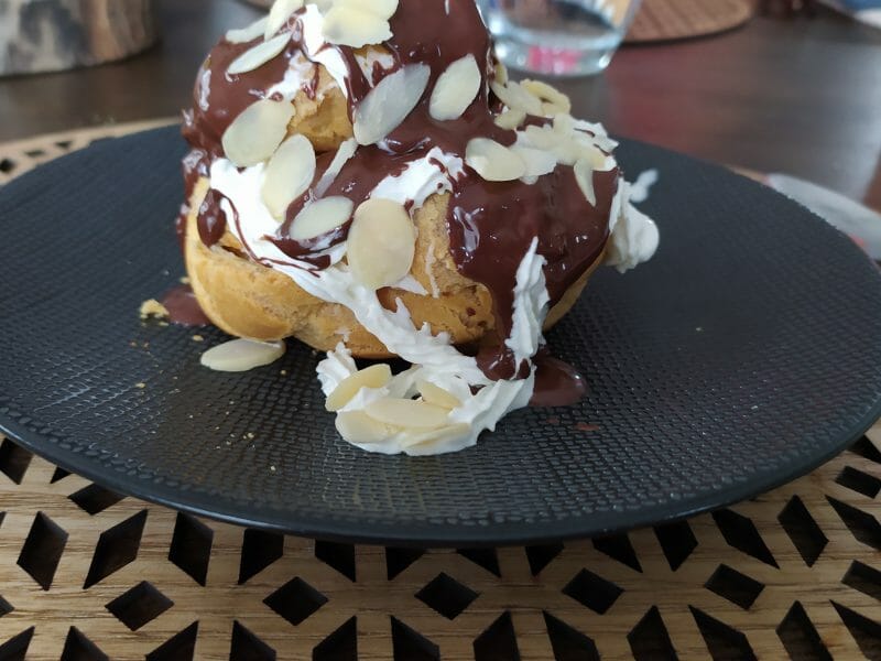 Cliquez pour zoomer ! Profiteroles Thermomix par chachou219