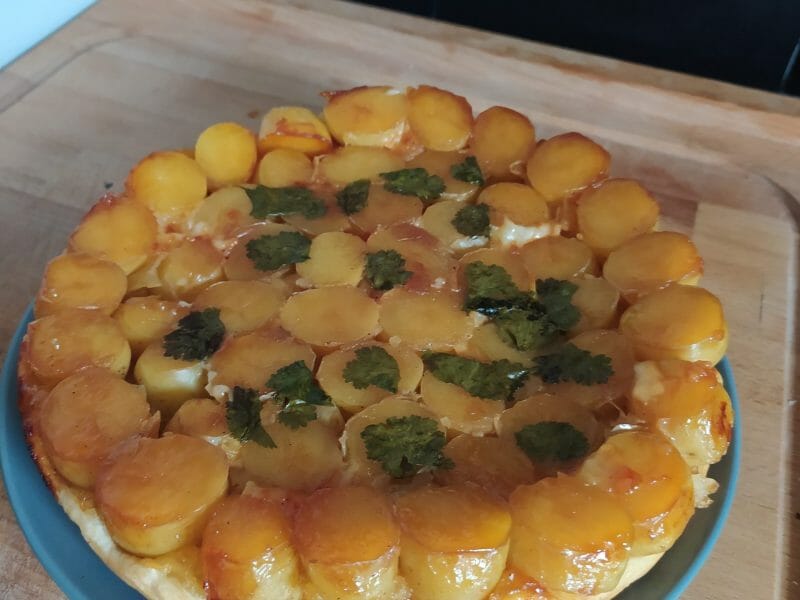 Cliquez pour zoomer ! Tatin surprise de pommes de terre Thermomix par chachou219