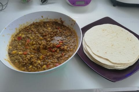 Cliquez pour zoomer ! Lentilles façon chili Thermomix par johanna12450