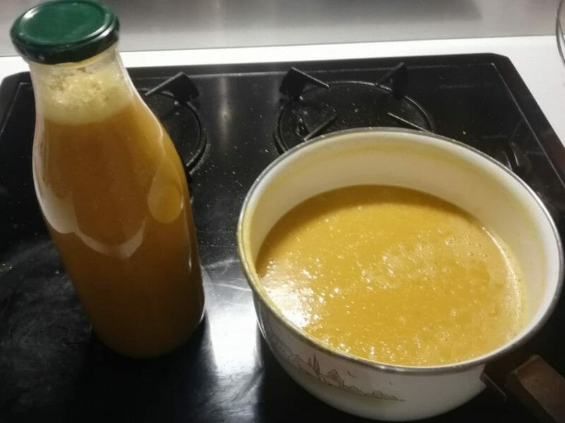 Cliquez pour zoomer ! Velouté de lentilles corail Thermomix par johanna12450