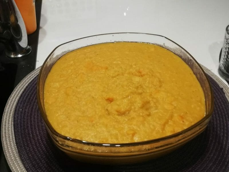 Cliquez pour zoomer ! Dhal de patate douce et de lentilles corail Thermomix par johanna12450