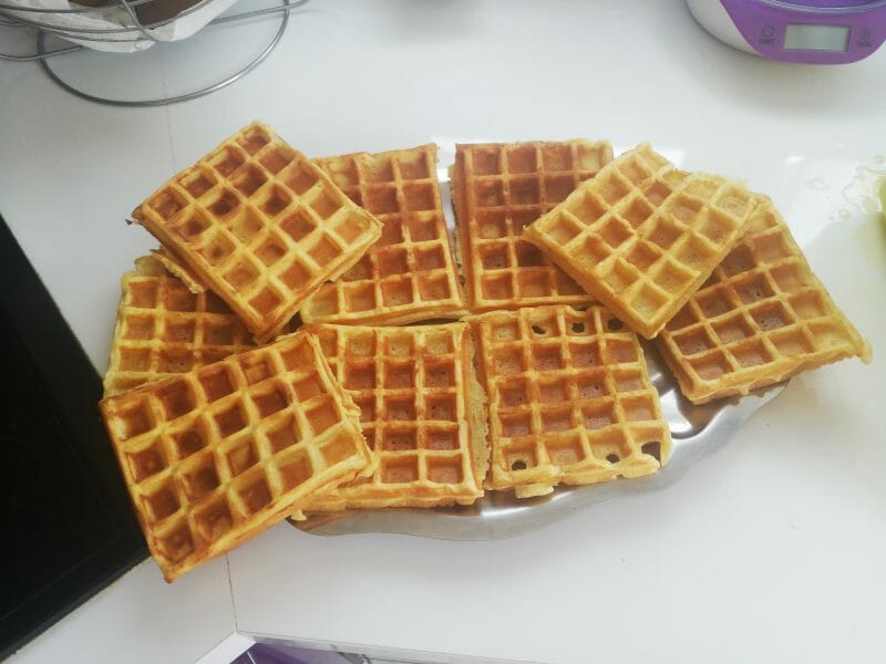 Cliquez pour zoomer ! Gaufres Thermomix par johanna12450