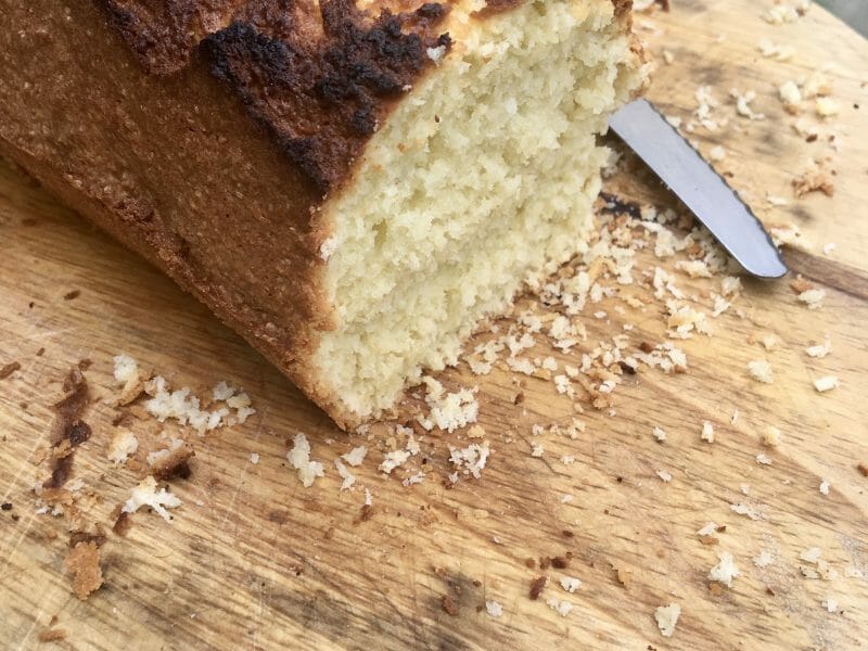Cliquez pour zoomer ! Cake à la noix de coco Thermomix par angelisa