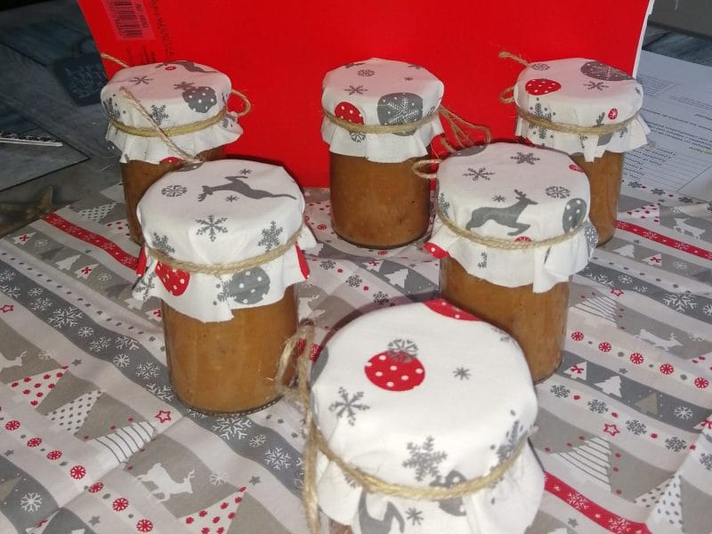 Cliquez pour zoomer ! Confiture de Noël Thermomix par Chantal40