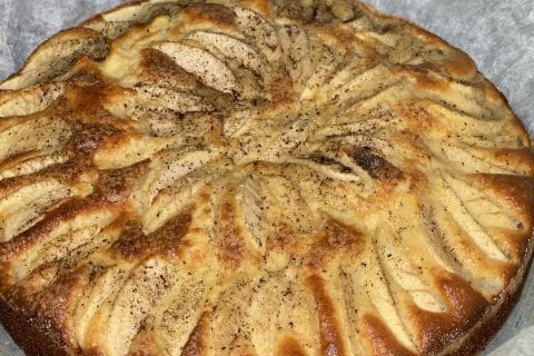 Cliquez pour zoomer ! Gâteau aux pommes et mascarpone Thermomix par melaine53