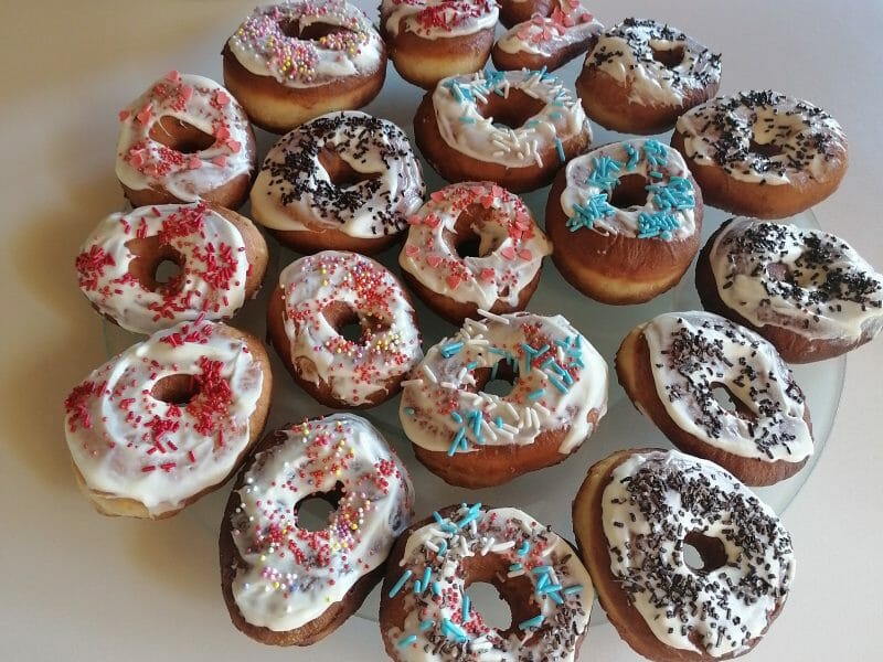 Cliquez pour zoomer ! Donuts Thermomix par emilie.14