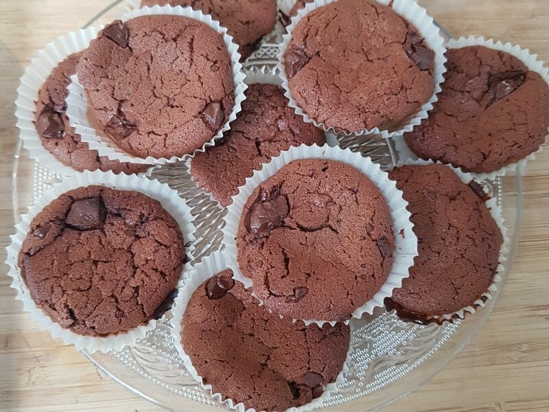 Cliquez pour zoomer ! Mini muffins au chocolat Thermomix par cha_28