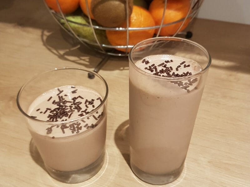 Cliquez pour zoomer ! Milk-shake Nutella Thermomix par cha_28
