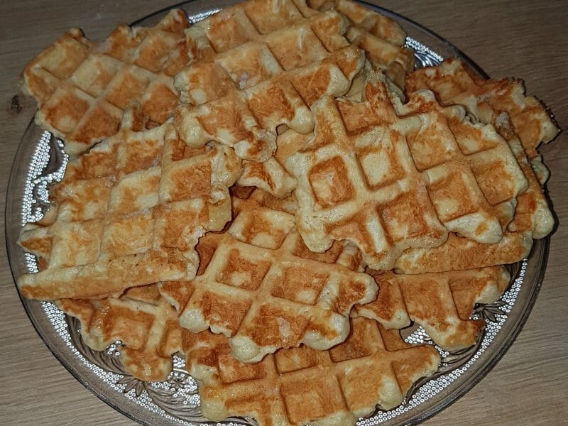 Cliquez pour zoomer ! Gaufres Liégeoises Thermomix par cha_28