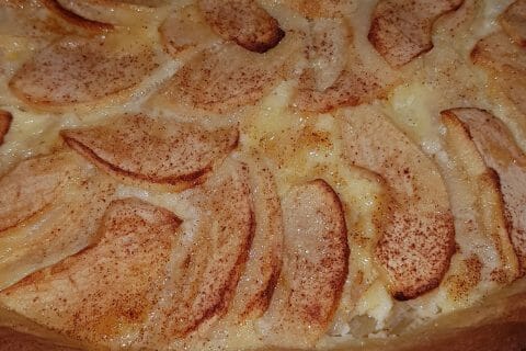 Cliquez pour zoomer ! Tarte aux pommes alsacienne Thermomix par cha_28
