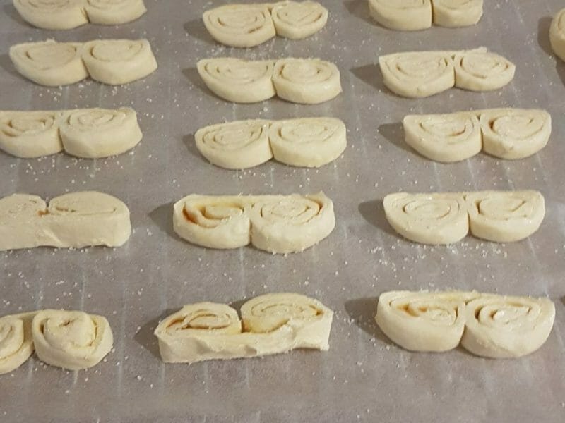 Cliquez pour zoomer ! Palmiers sucrés Thermomix par cha_28