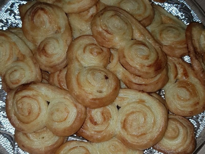 Cliquez pour zoomer ! Pâte feuilletée en escargot Thermomix par cha_28