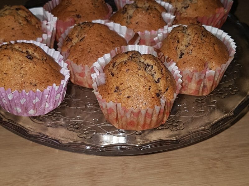 Cliquez pour zoomer ! Muffins aux pépites de chocolat Thermomix par cha_28
