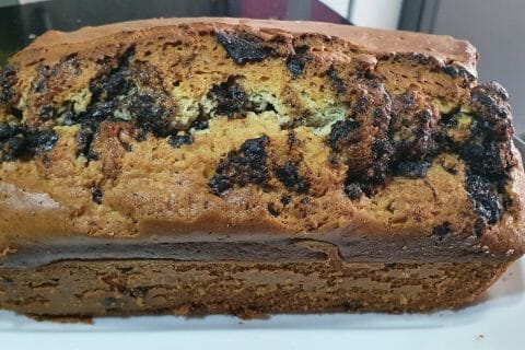 Cliquez pour zoomer ! Plum cake aux pépites de chocolat Thermomix par loumina