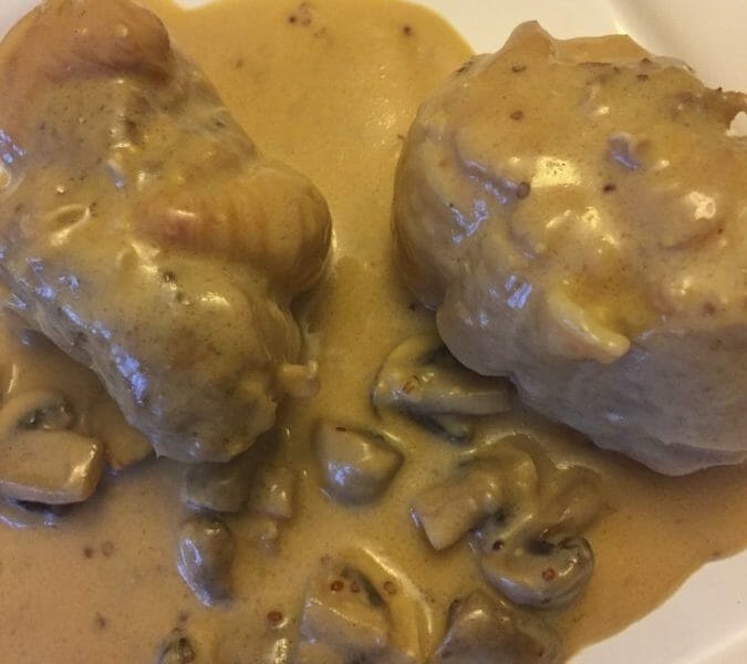 Cliquez pour zoomer ! Paupiettes de veau aux champignons Thermomix par stalou