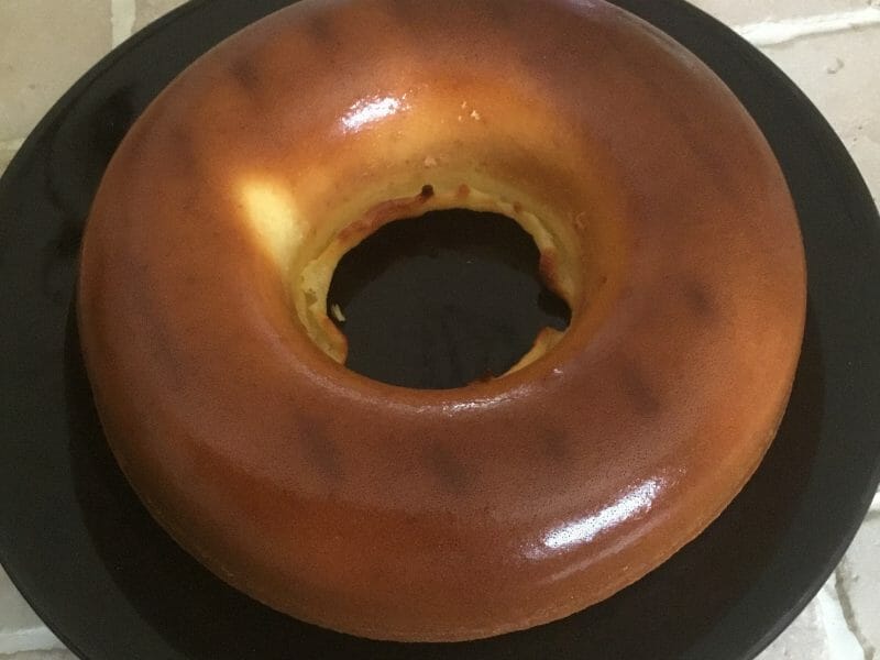 Cliquez pour zoomer ! Gâteau au lait concentré Thermomix par stalou