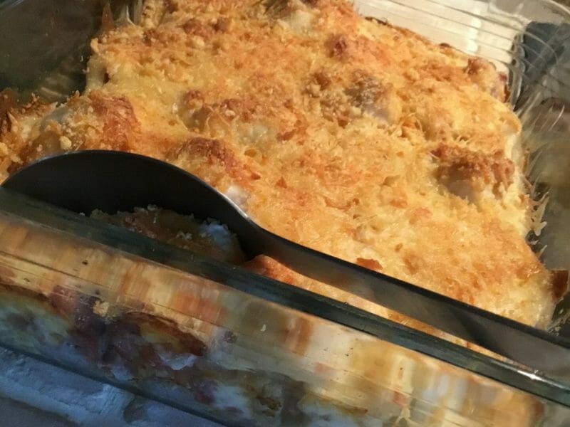 Cliquez pour zoomer ! Gratin de chou-fleur Thermomix par stalou
