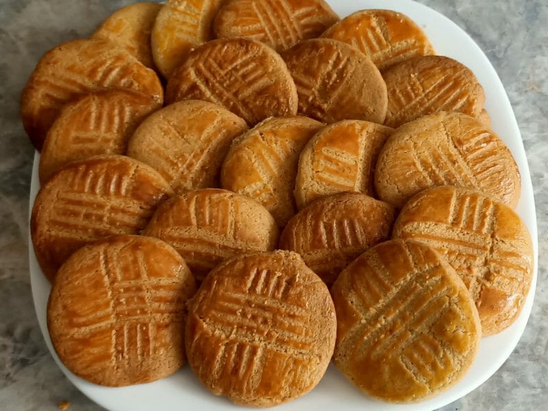 Cliquez pour zoomer ! Sablés nantais Thermomix par angeltotokiki