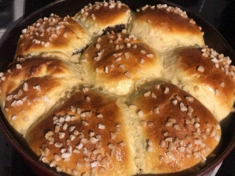 Cliquez pour zoomer ! Brioche Buchty Thermomix par laurena282006