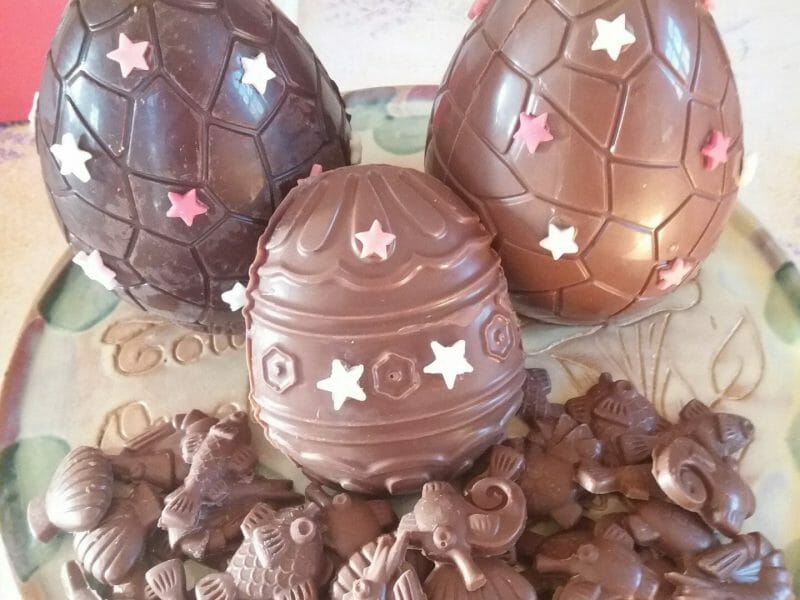 Cliquez pour zoomer ! Chocolats de Pâques Thermomix par faflarage06