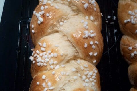Cliquez pour zoomer ! Brioche tressée à la mie filante Thermomix par maupiti04