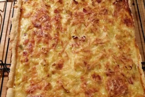 Cliquez pour zoomer ! Tarte aux poireaux Thermomix par maupiti04