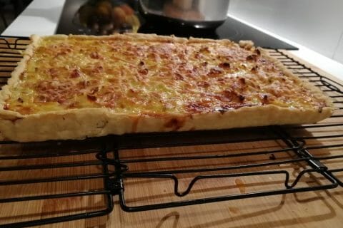 Cliquez pour zoomer ! Tarte aux poireaux Thermomix par maupiti04