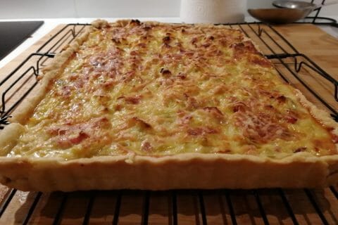 Cliquez pour zoomer ! Tarte aux poireaux Thermomix par maupiti04