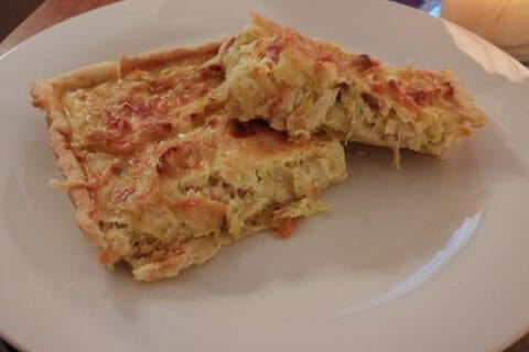Cliquez pour zoomer ! Tarte aux poireaux Thermomix par maupiti04