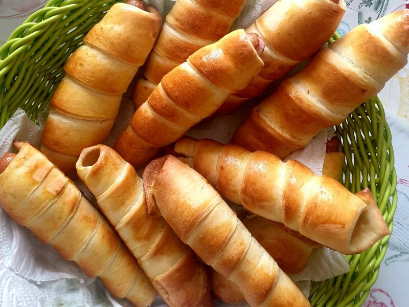 Cliquez pour zoomer ! Pretzel dog Thermomix par hass3