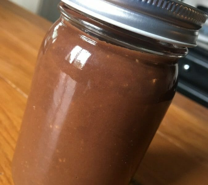 Cliquez pour zoomer ! Nutella Thermomix par Ingrid81