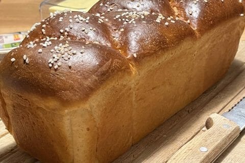 Cliquez pour zoomer ! Brioche sans beurre, sans oeufs Thermomix par veron_ique