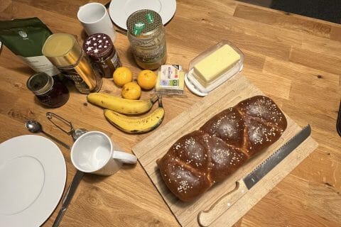 Cliquez pour zoomer ! Brioche sans beurre, sans oeufs Thermomix par veron_ique