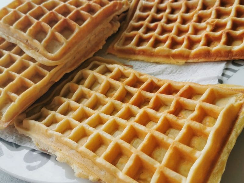 Cliquez pour zoomer ! Gaufres longue conservation Thermomix par valetyann