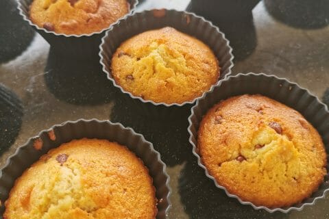Cliquez pour zoomer ! Muffins aux pépites de chocolat Thermomix par valetyann