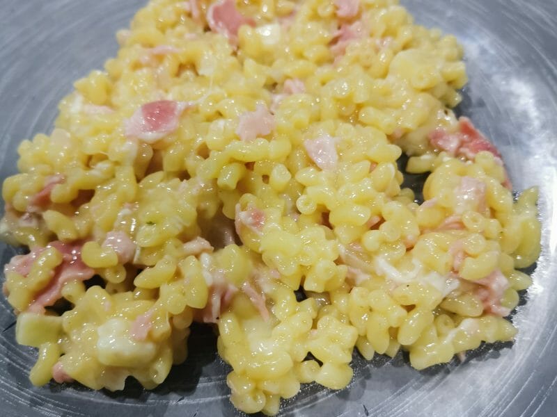 Cliquez pour zoomer ! Risotto de coquillettes Thermomix par valetyann