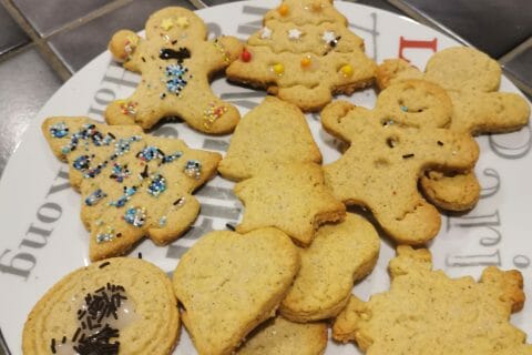 Cliquez pour zoomer ! Sablés de Noël Thermomix par valetyann