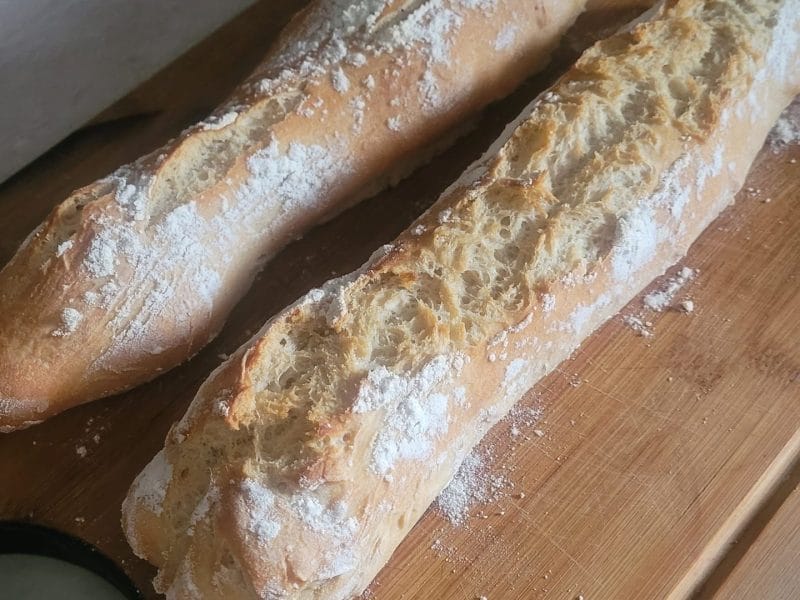 Cliquez pour zoomer ! Baguettes Thermomix par Ludie26